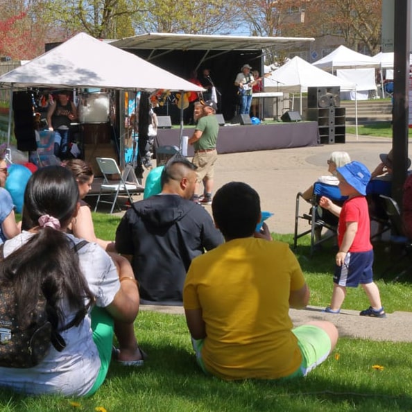 our bathroom & shower trailers can be made wheelchair accessible to accommodate all guests